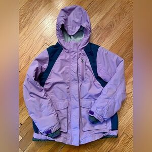 Lands’ End Girls Winter Coat size Medium (10-12)